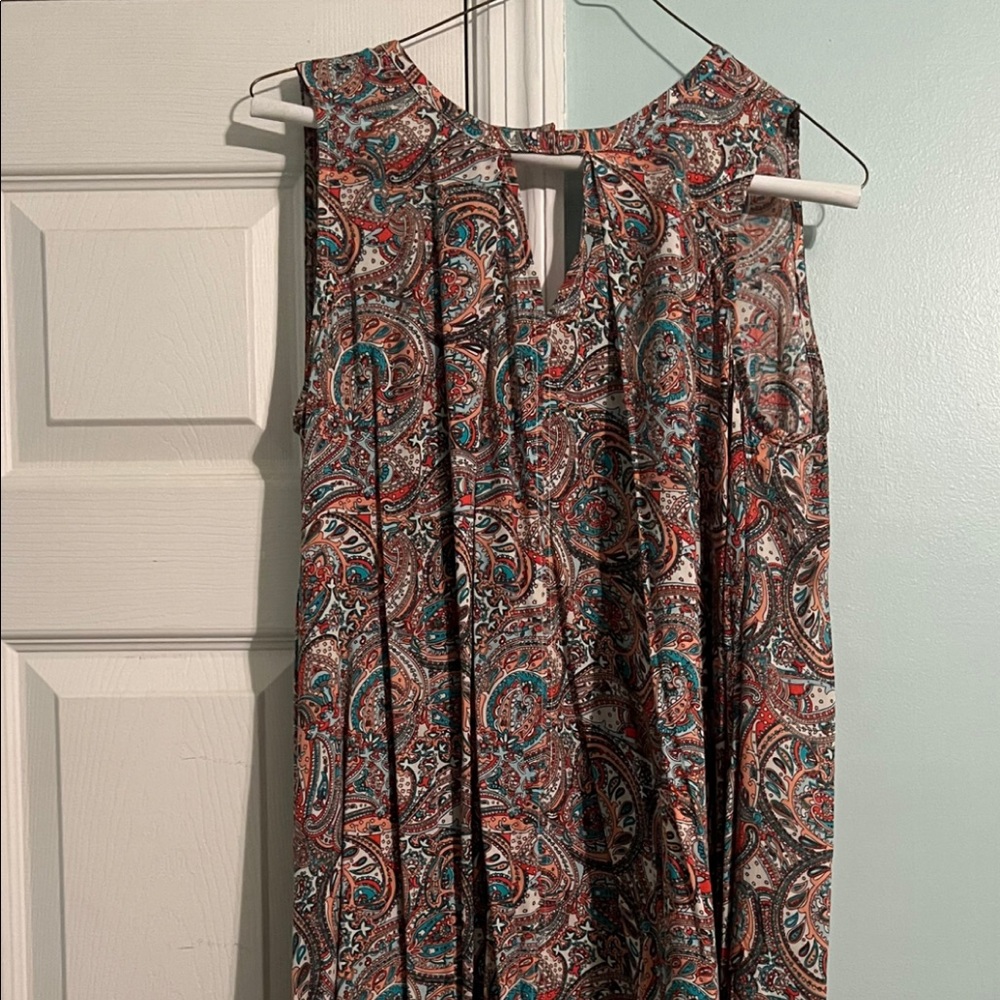 Umgee sleeveless dress